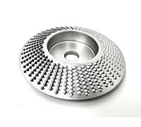 WELLERWERKZEUGE Rasp Disc Sanding Disc 76 x 10 mm Wood Hoof Processing for Mini Battery Angle Grinder
