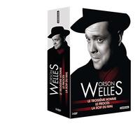 Welles, Orson - Orson welles acteur : le procès ; le 3ème homme ; la soif du mal [FR Import] (3 DVD)