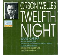 Welles Orson - Twelfth Night