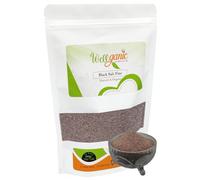 Wellganic Himalayan Black Salt Fine, Kala Namak 500g, 84+ Minerals | Perfect for Asian Cooking, Vegan Dishes, Tofu, Raitas, Salads, Chaats & Seasoning