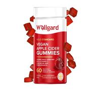Wellgard Apple Cider Vinegar Vegan Digestive Support Gummies - 60 Gummies