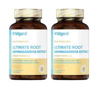 Wellgard Ashwagandha Extract Ultimate Root Stress Support Capsules - 90 Capsules (2 Pack)