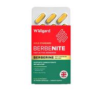 Wellgard Berbenite Fast Acting Metabolic Support Vegan Capsules - 30 Capsules