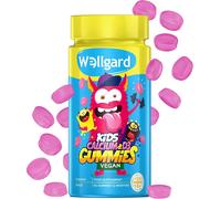 Wellgard Calcium + Vitamin D3 Vegan Bone Support Gummies for Kids - 60 Gummies