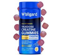 Wellgard Creatine Strength Support Gummies Mixed Berry 3000mg Flavour - 90 Gummies