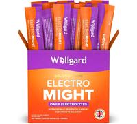 Wellgard Electromight Sugar-Free Electrolyte Hydration Support Sachets - 20 x 5g