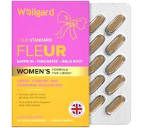 Wellgard Fleur Libido Booster for Women, 60 Capsules