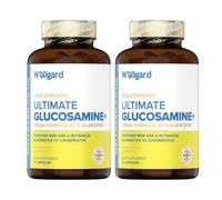 Wellgard Glucosamine Ultimate Vegan Joint Support Formula Capsules - 180 Capsules (2 Pack)