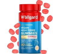 Wellgard High Strength Fibre Gummies Strawberry Flavour - 90 Gummies