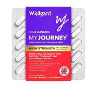Wellgard High Strength Multivitamins & Minerals Vegan Daily Wellness Support Capsules - 60 Capsules