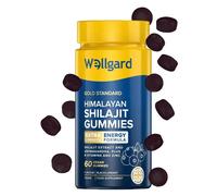 Wellgard Himalayan Shilajit Vegan Daily Wellness Support Gummies - 60 Gummies