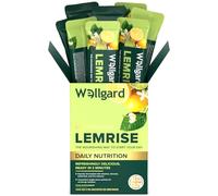 Wellgard Lemrise - The Morning Nutrition That Fits Real Life, Metabolism, Energy & Mental Performance Supplement, 20 Sachets