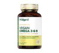 Wellgard Omega-3 6 9 Vegan Daily Wellness Support Capsules - 60 Capsules