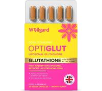 Wellgard Optiglut 2000¬µg Liposomal Glutathione GSH - 30 Vegan Supplement
