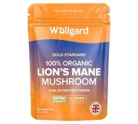 Wellgard Organic Lion's Mane Mushroom Cognitive Support Powder - 90g