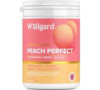 Wellgard Peach Perfect for Women - Pink Lemonade Creatine + Collagen + BCAAs + L-Citrulline Daily Scoop for Energy, Performance, Stamina & Muscle Support, 420 Grams