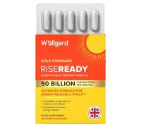 Wellgard Rise Ready Energy Support Vegan Capsules - 30 Capsules