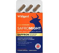 Wellgard Safromight for Men Vegan Men's Health Support Capsules - 30 Capsules
