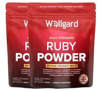 Wellgard Super Reds Daily Wellness Support Powder Ruby Blend - 300g (2 Packs)