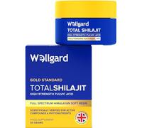 Wellgard Total Shilajit 50g - Scientifically Verified High Strength Fulvic Acid Soft Resin Himalayan Shilajit