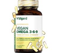Wellgard Vegan 3-6-9 Omega - 60 Capsules
