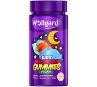 Wellgard Vegan Kids Magnesium Gummies - Delicious Gummies for Energy, Electrolyte Balance, Bones, Muscles & Better Quality of Sleep