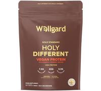 Wellgard Vegan Protein Powder, 97 Calories, 20g Plant Based Protein, Complete Amino Acid Profile, 3.3g BCAAs, Low Calorie Shake, Low Calorie Protein Powder, Cookies & Cream, Holy Different, 650g