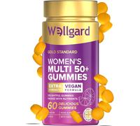 Wellgard Women's 50+ Multivitamins Gummies Citrus Flavour - 60 Gummies