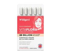 Wellgard Women's Probiotic 20 Billion CFU Vegan Men's Health Support Capsules - 30 Capsules