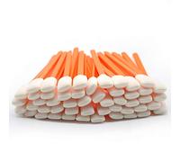 Wellgler's 5.11" Foam Cleaning swabs, for Electronics, Cameras, Optical Lenses or Inkjet Printers, Print Heads Cleaning(50pcs)