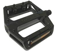 Wellgo 2DU Bearing - B087 Platform 9/16" Pedal - Black