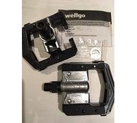 Wellgo Alloy F265 Folding Pedals 2 DU System with Boron Axle (Pair).
