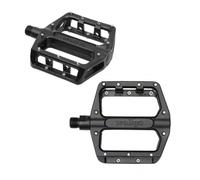 Wellgo B087U 9/16" Alloy Platform BMX/ATB Pedal - Silver