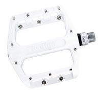 Wellgo Platform Pedals B087U - Alloy - 9/16" - White