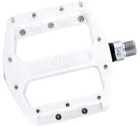 Wellgo Bearings Pedals B087U 9/16" Mountain Road Bike BMX/ATB Pedal White