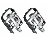 Wellgo C002 Trekking SPD Shimano Cleat Compatible Pedal with Ball Bearing