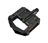 Wellgo F265 Alloy Folding Bicycle Pedals - 9/16 2DU System - Black