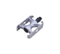 Wellgo LU962 Road Quill Pedals in Silver - Cro-mo Axle
