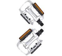 Wellgo: M21-9/16'' ATB Alloy Pedal-SILVER -