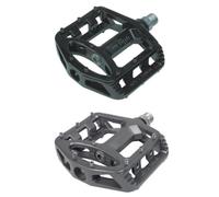 Wellgo MG1-9/16" Magnesium Cro-mo Sealed Platform Pedals - Grey