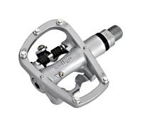 Wellgo R120B MTB Platform/Clip Aluminum Sealed Cr-Mo Axle Pedals Pair