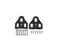 Wellgo RC5/RC6 Shoe Plates - Look Delta Compatible Cleats (Black) Colo