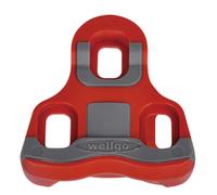 Wellgo Road Cleats 6º Anti-Slip Compatible With Look And Wellgo R096