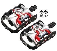 Wellgo WPD 998 Pedals Trekking MTB Click Pedals Pair Shimano SPD Compatible