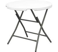 Wellhome 80x80x74 Cm Folding Cocktail Table