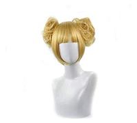 WELLHY Anime Cosplay Wigs COS Wig My Hero Academia Himiko Toga KEEBON Coser Wig