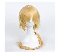 WELLHY Anime Cosplay Wigs Fate Apocrypha Fate/go Joan of Arc/Jeanne d'Arc Cosplay Wig KEEBON Coser Wig