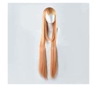 WELLHY Anime Cosplay Wigs Himouto! Umaru-chan cos Wig DOMA Umaru Orange cos Anime Fake Hair KEEBON Coser Wig