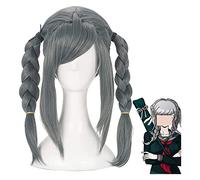 WELLHY Anime Peko Pekoyama Cosplay Wig Long Hair Wig Anime Cosplay Costume Hair for Adult Teenagers Gold KEEBON Coser Wig