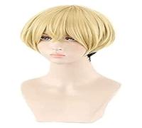 WELLHY Chifuyu Matsuno Cosplay Wig for Tokyo Revengers Cosplay Anime Party Costume Wigs Coser Wig